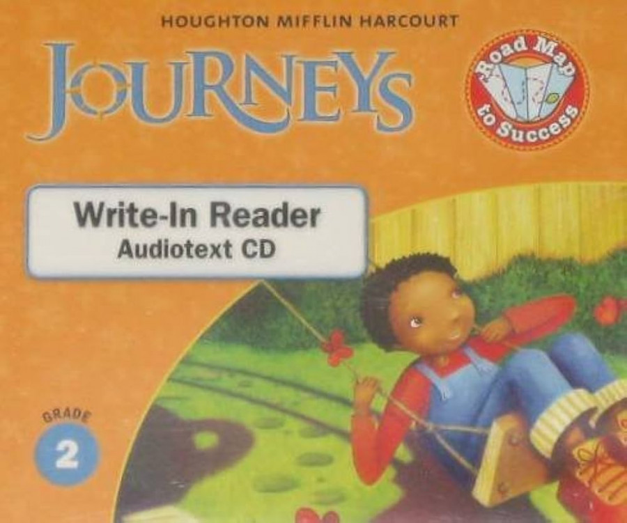 Journeys: Write-In Readers Audio Book CD Grade