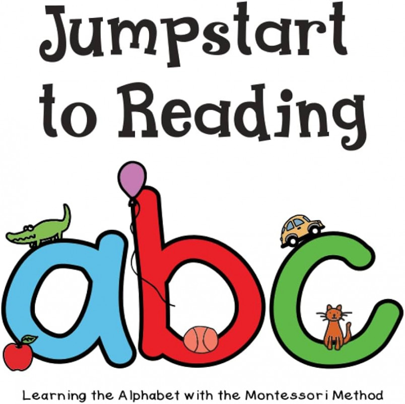 Jumpstart to Reading ABC: Learning the Alphabet with the Montessori Method