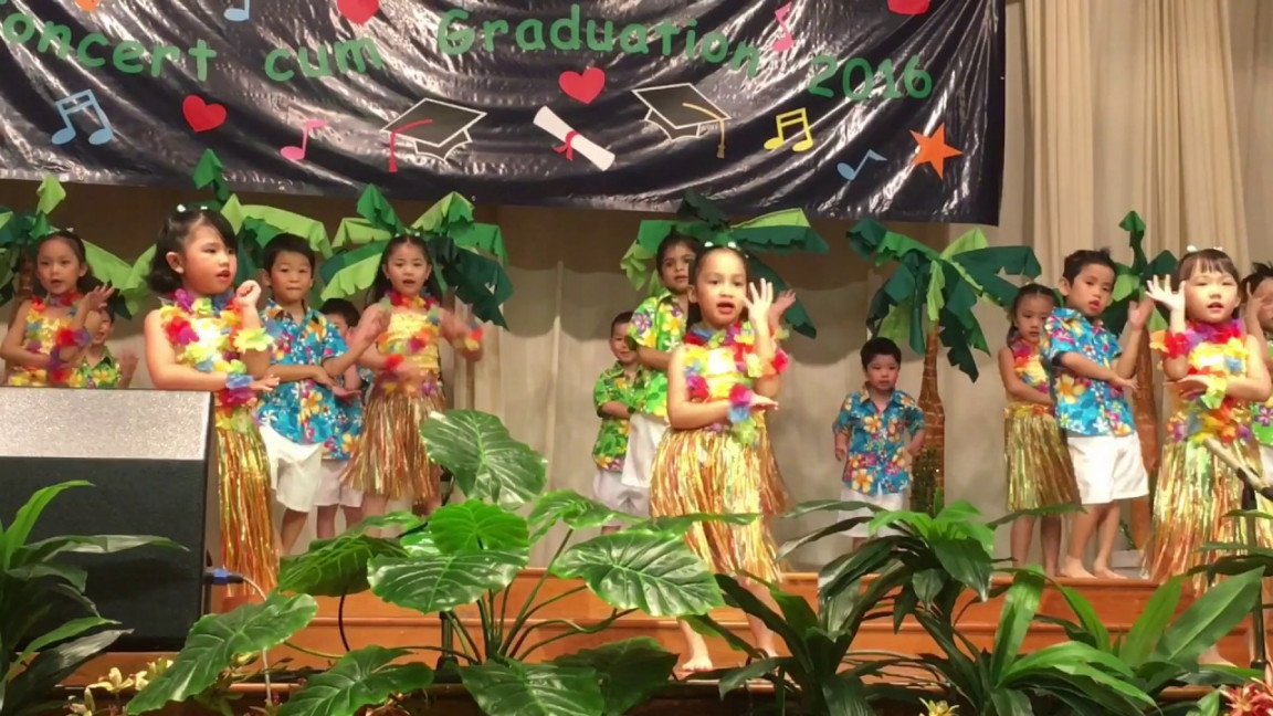 K Hawaiian dance.