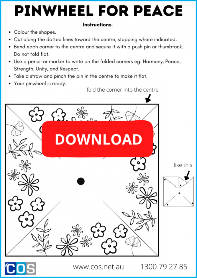 Kids Activities for International Day of Peace – Downloadable