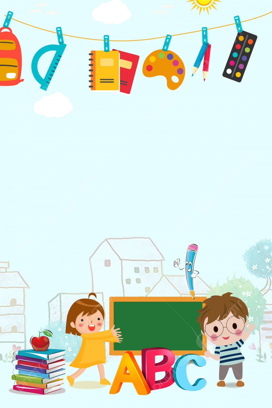 Kindergarten Background Images, HD Pictures and Wallpaper For Free