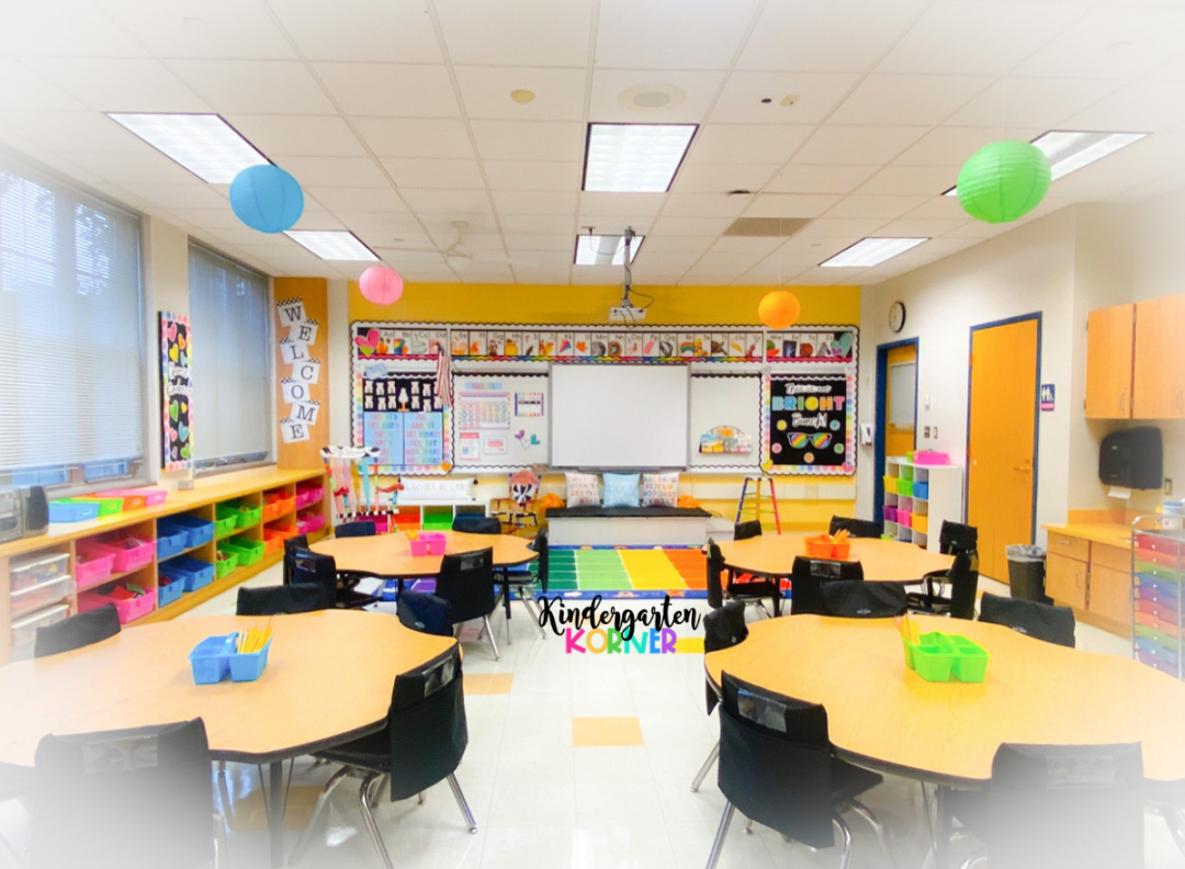 Kindergarten Classroom Makeover Mix and Match - Kindergarten