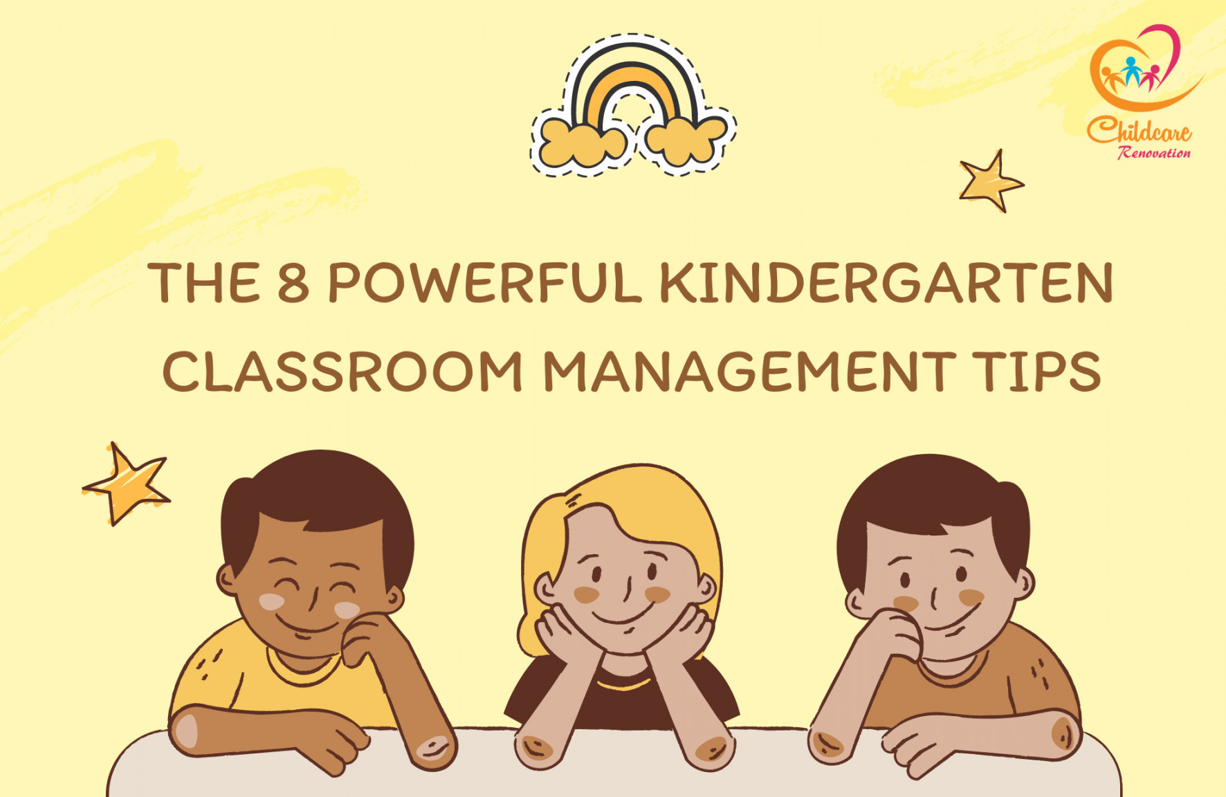 Kindergarten Classroom Management With  Powerful Tips