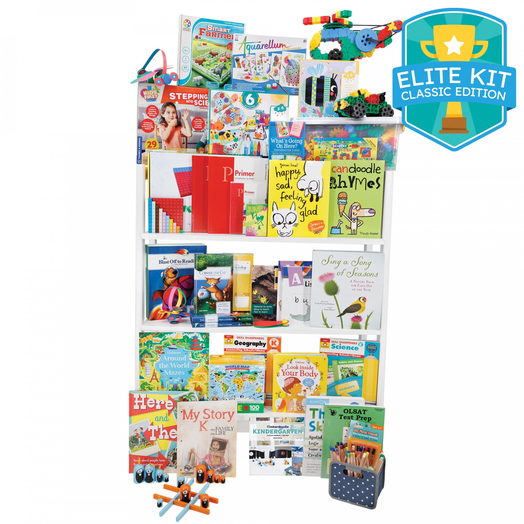 Kindergarten Curriculum Kit