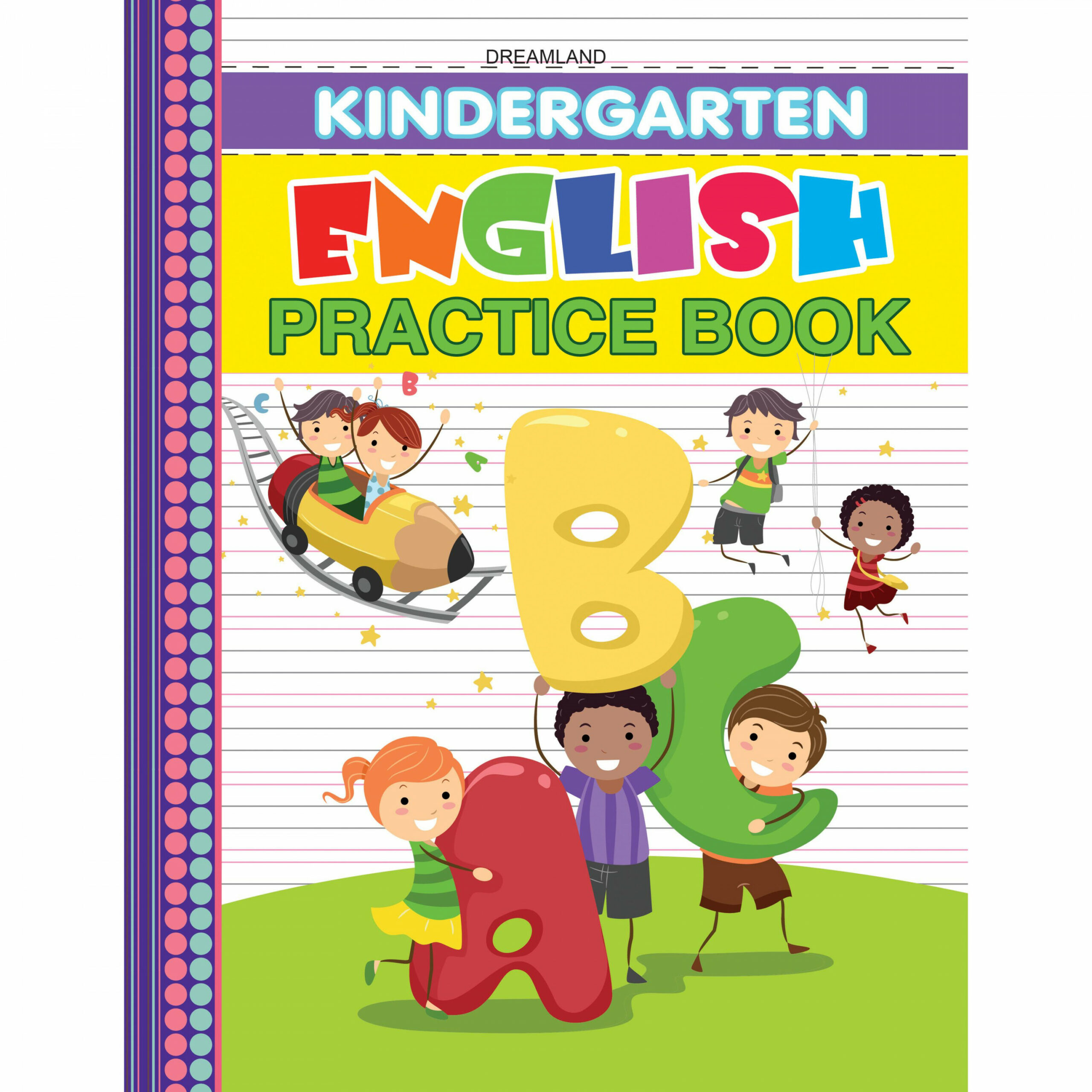 Kindergarten English Practice Book - Jarir