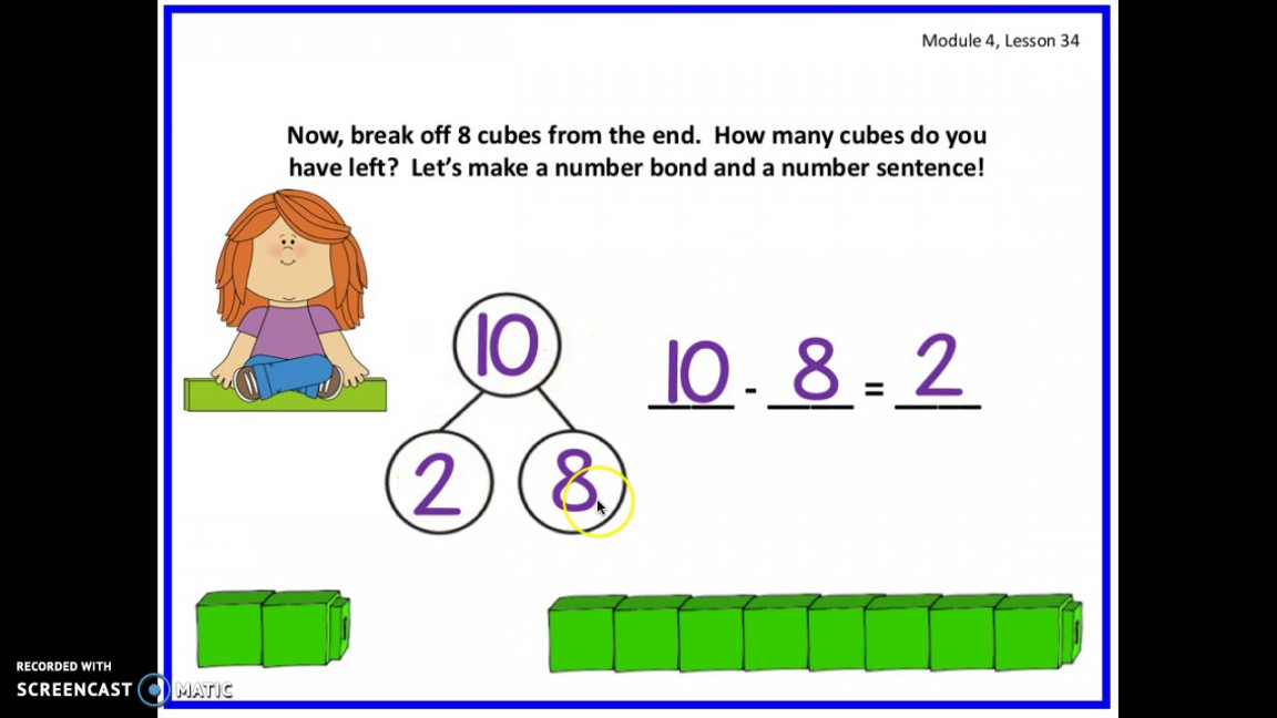 Kindergarten Eureka Module  Lesson 3