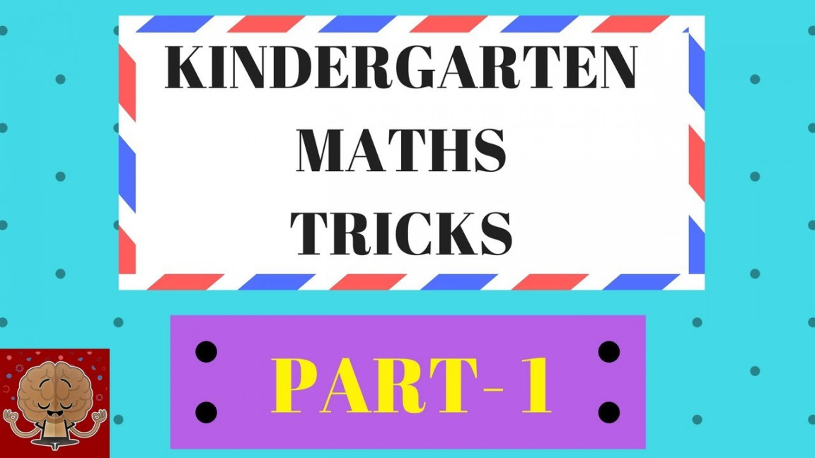 KINDERGARTEN / GRADE  MATHS TRICKS  KINDERGARTEN MATHS ADDITION   MATHEMATICAL MIND TRICKS