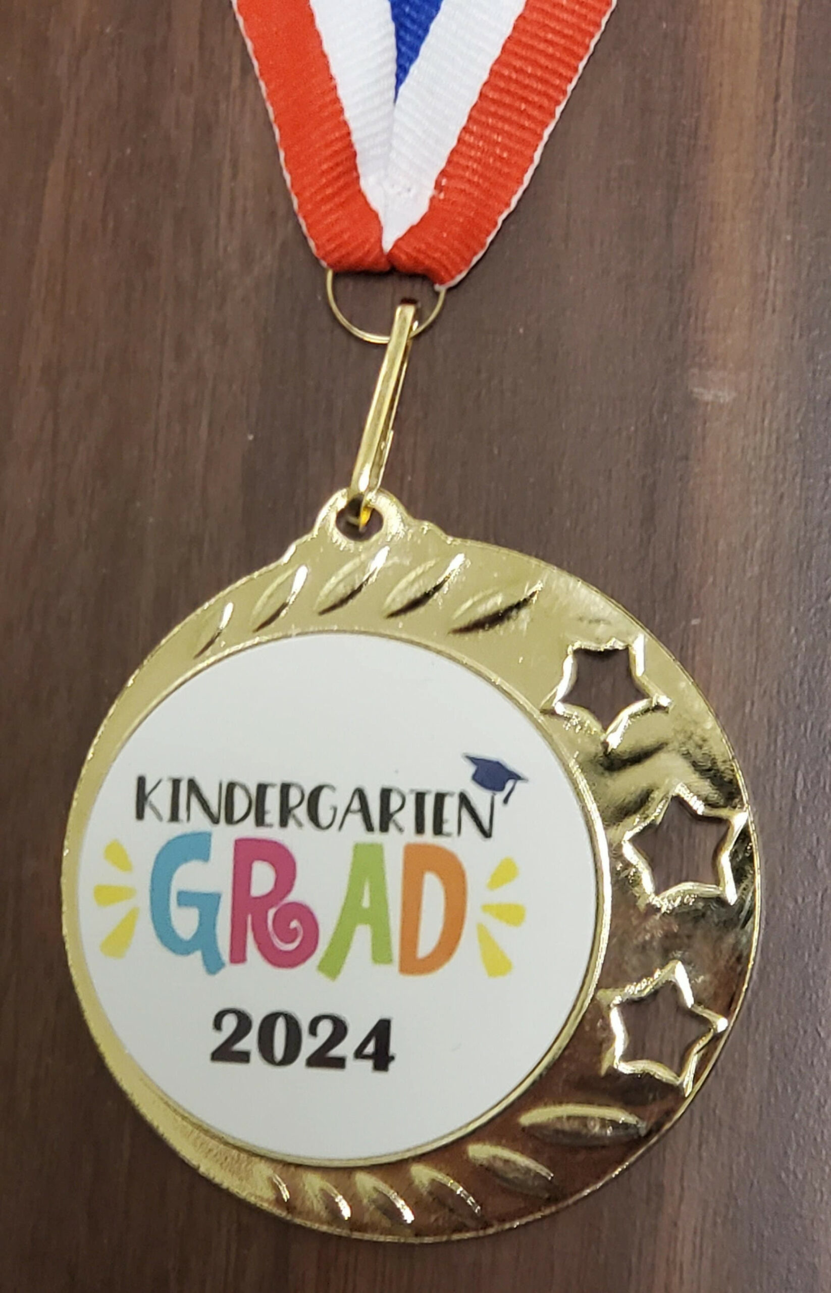 Kindergarten Graduation graduate medal with neck - Etsy