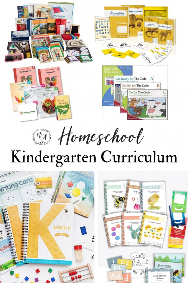 Kindergarten Homeschool Curriculum + Resources - Nature Homeschool