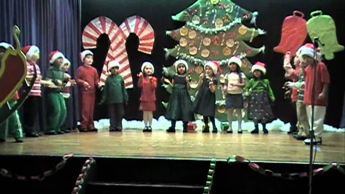 Kindergarten - Jingle Bell Rock