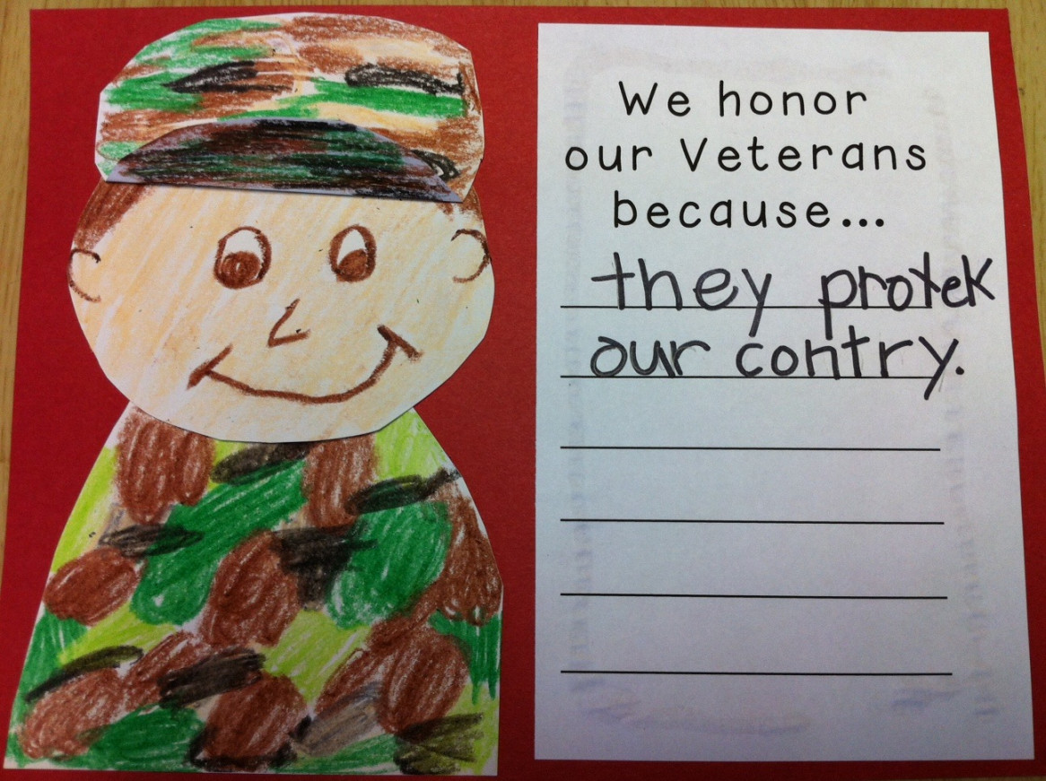 Kindergarten Kids At Play: Kindergarten Veterans Day Lesson Plan