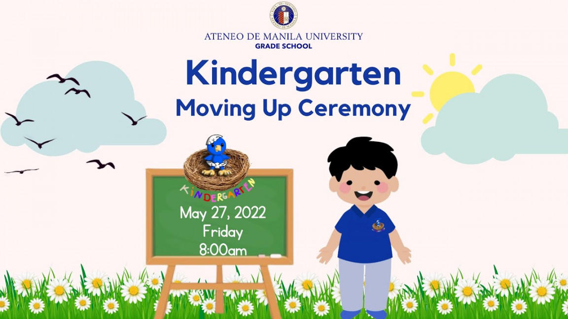 Kindergarten Moving Up Ceremony