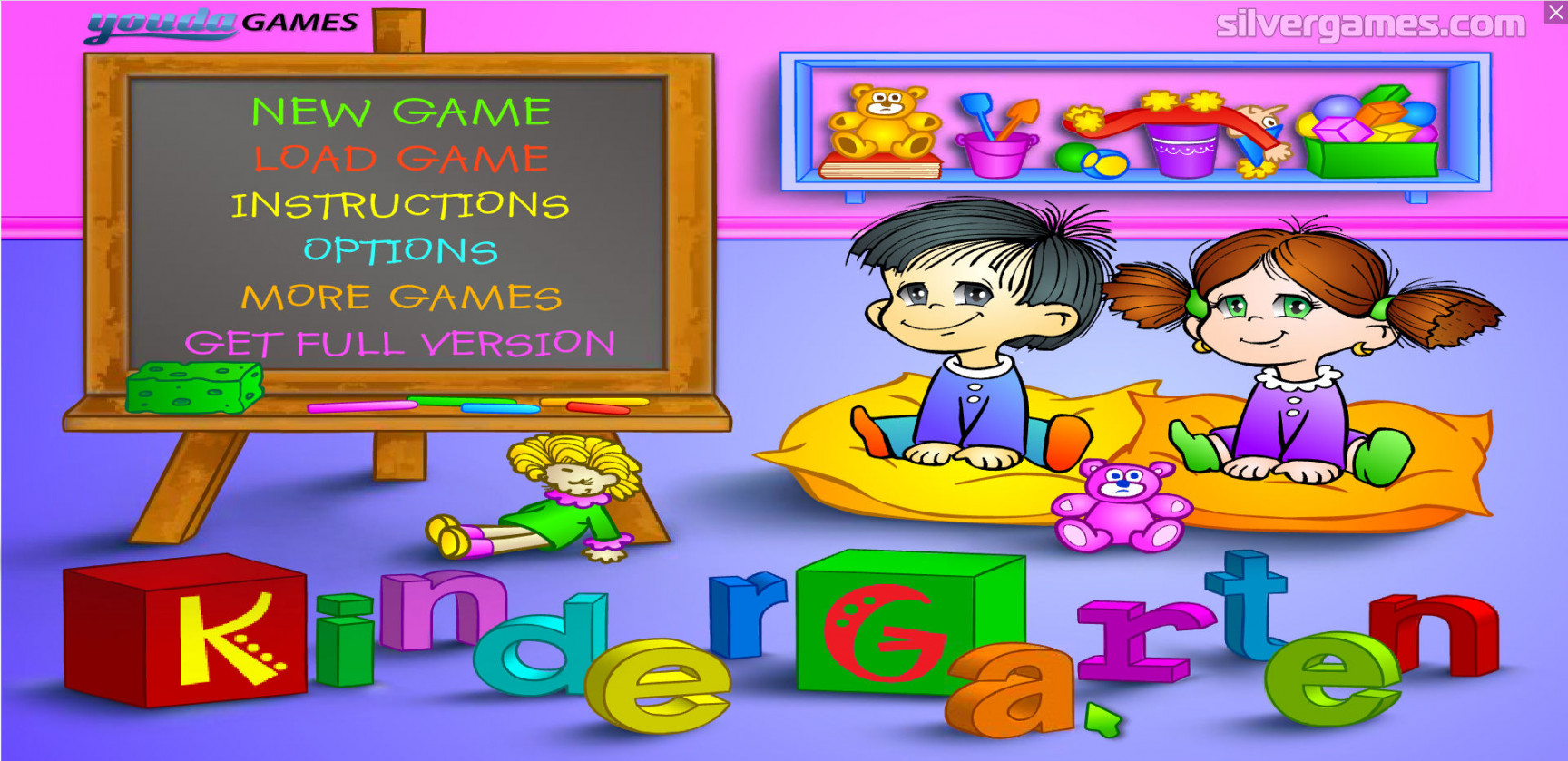 Kindergarten - Online Spielen auf SilverGames 🕹️