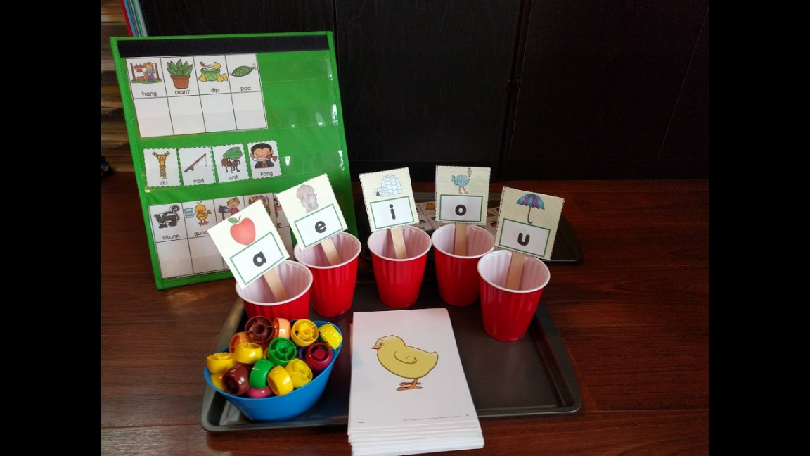 Kindergarten Phonics Activities