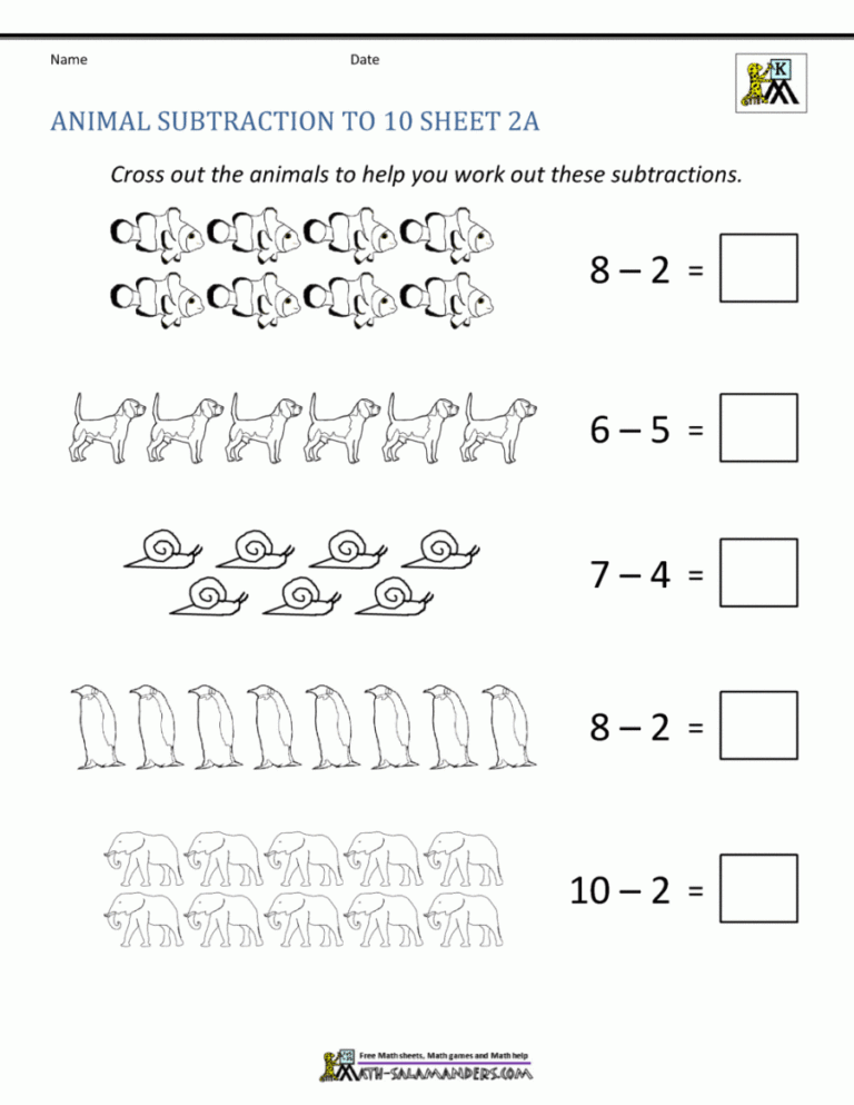 Free Printable Syllables Worksheet Pdf Kindergarten – Printable PDF ...