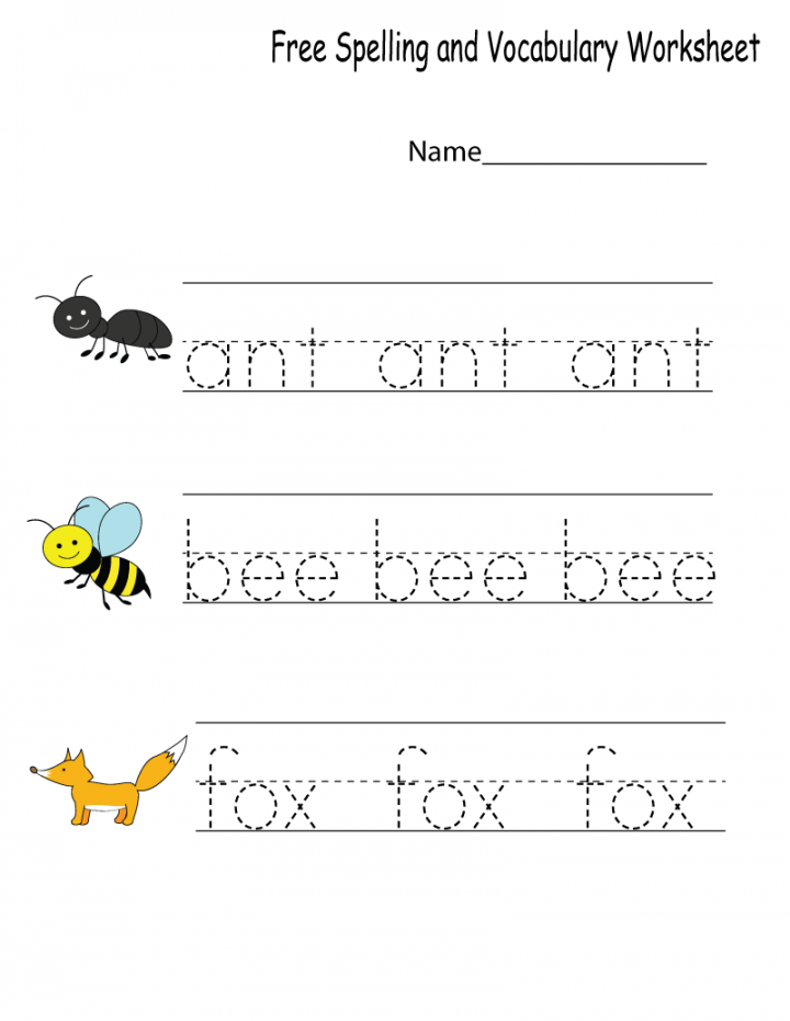 Kindergarten Worksheets PDF Free Download  Vocabulary worksheets