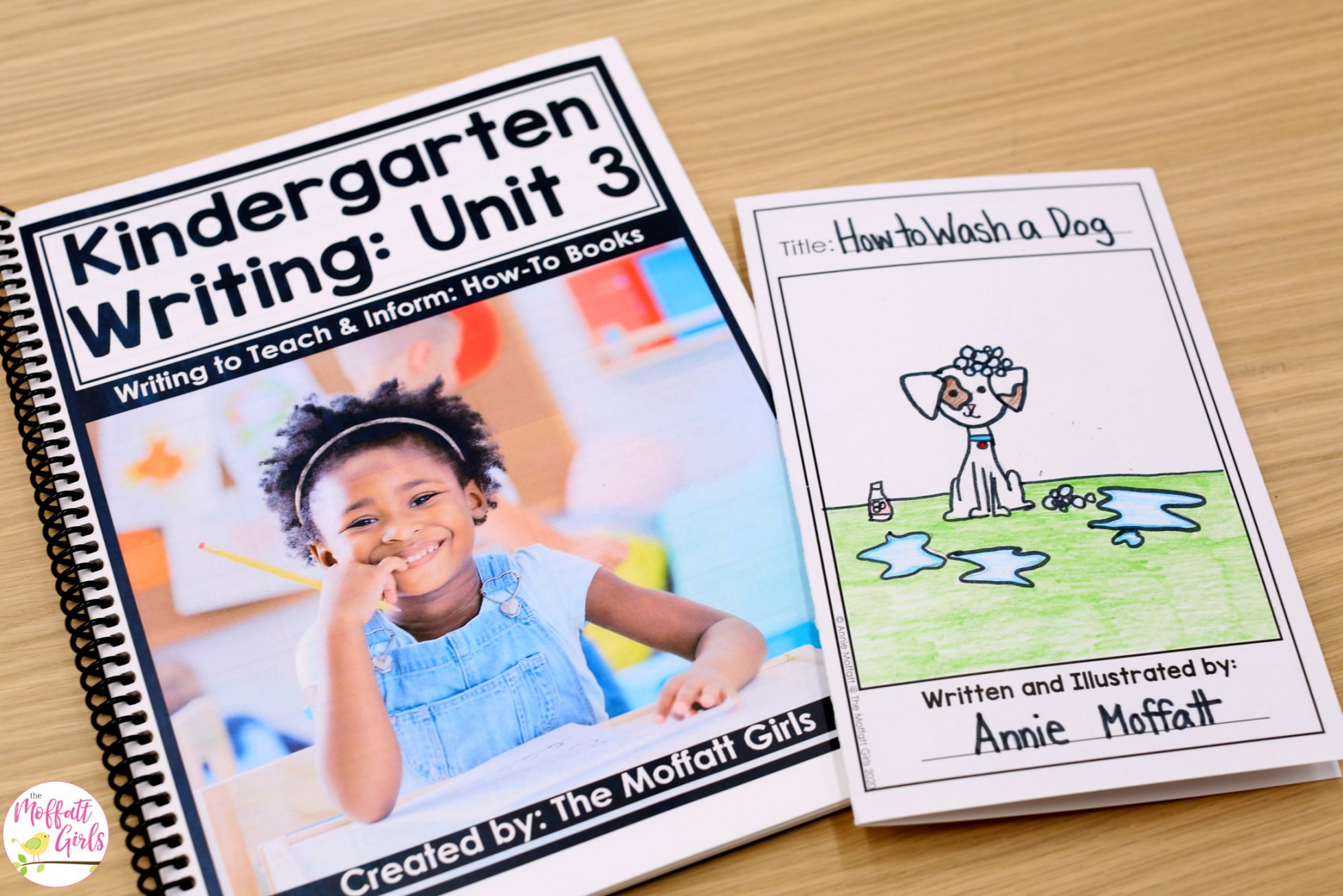 Kindergarten Writing: How-To Books Unit of Study