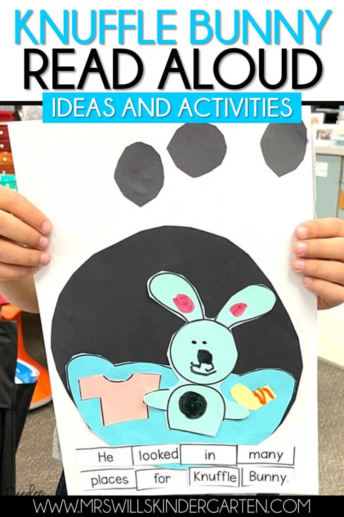 Knuffle Bunny Activities and Lesson Plan Idea