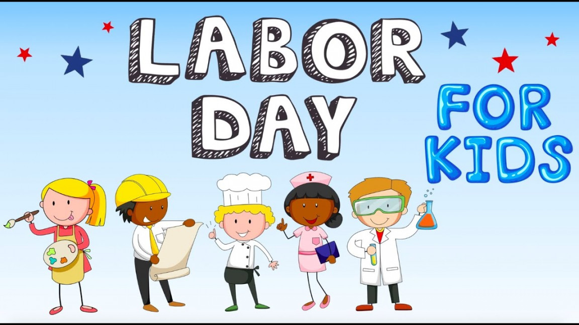 Labor Day For Kids!  Kids Fun Learning