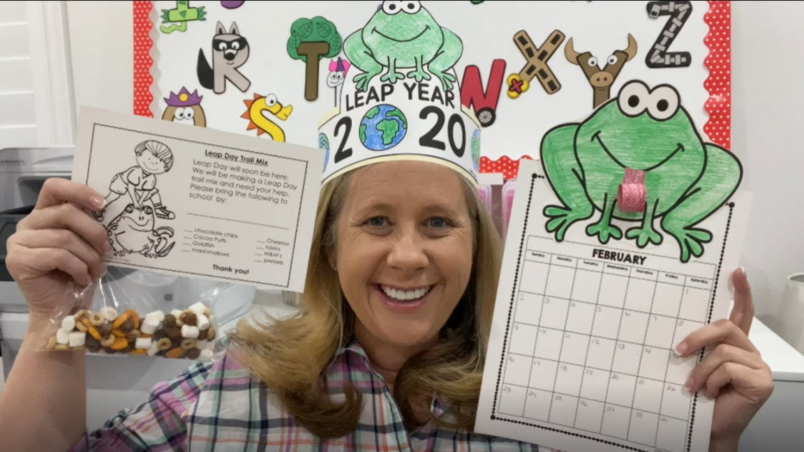 Leap Year Kindergarten Activities