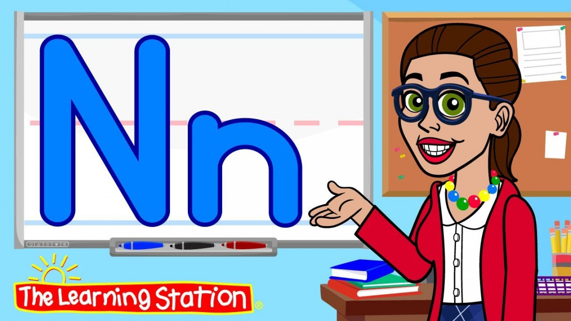 Learn the Letter N ♫ Phonics Song for Kids ♫ Learn the Alphabet ♫ Kids  Songs by The Learning Station