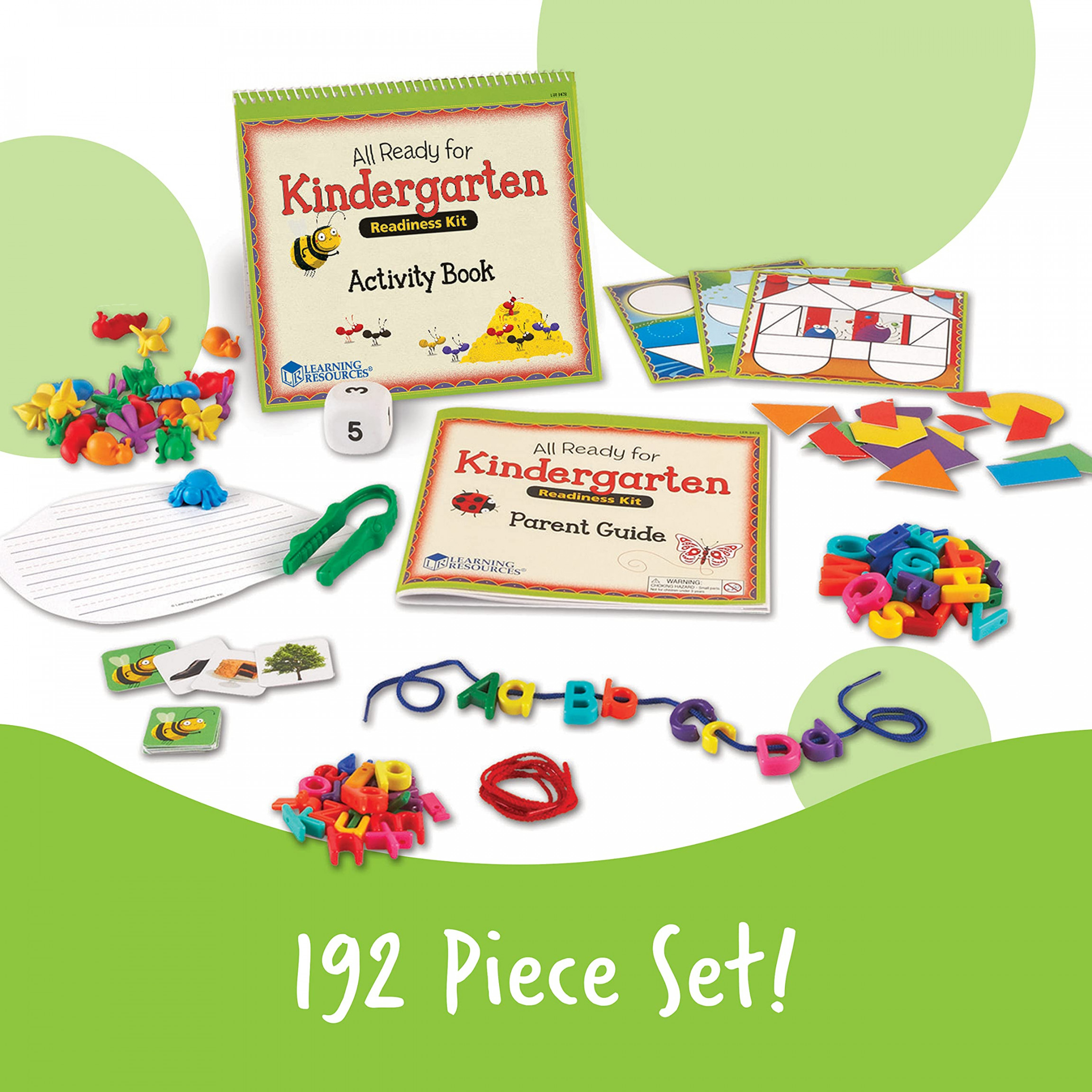 Learning Resources All Ready for Kindergarten Readiness Kit