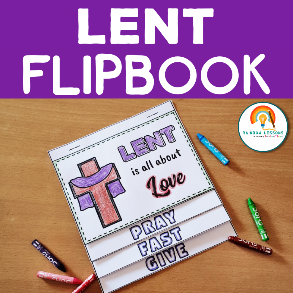 Lent Activities  Lent Crafts  Lent Writing