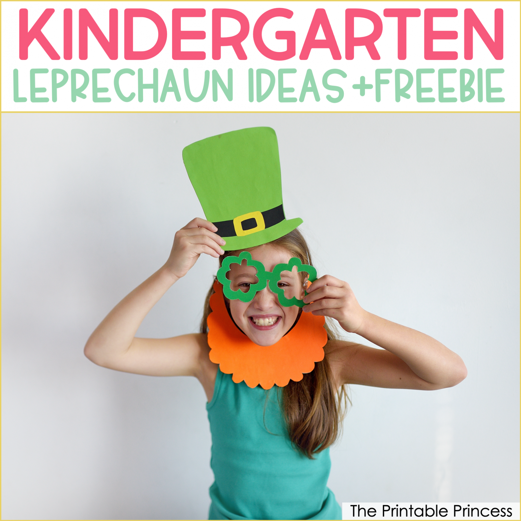 Leprechaun Activities for Kindergarten with Freebies!!!