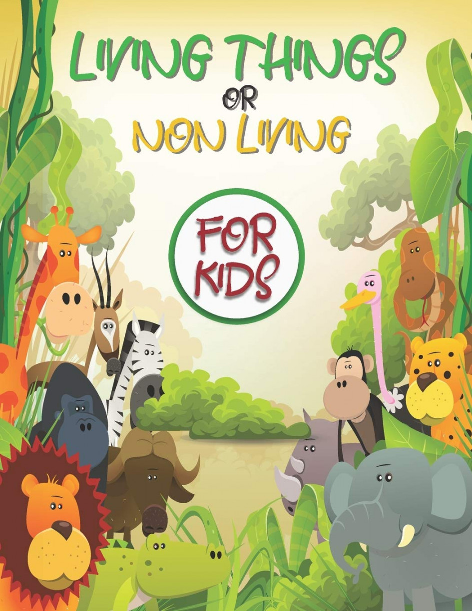 living and non living books for kids: living or nonliving