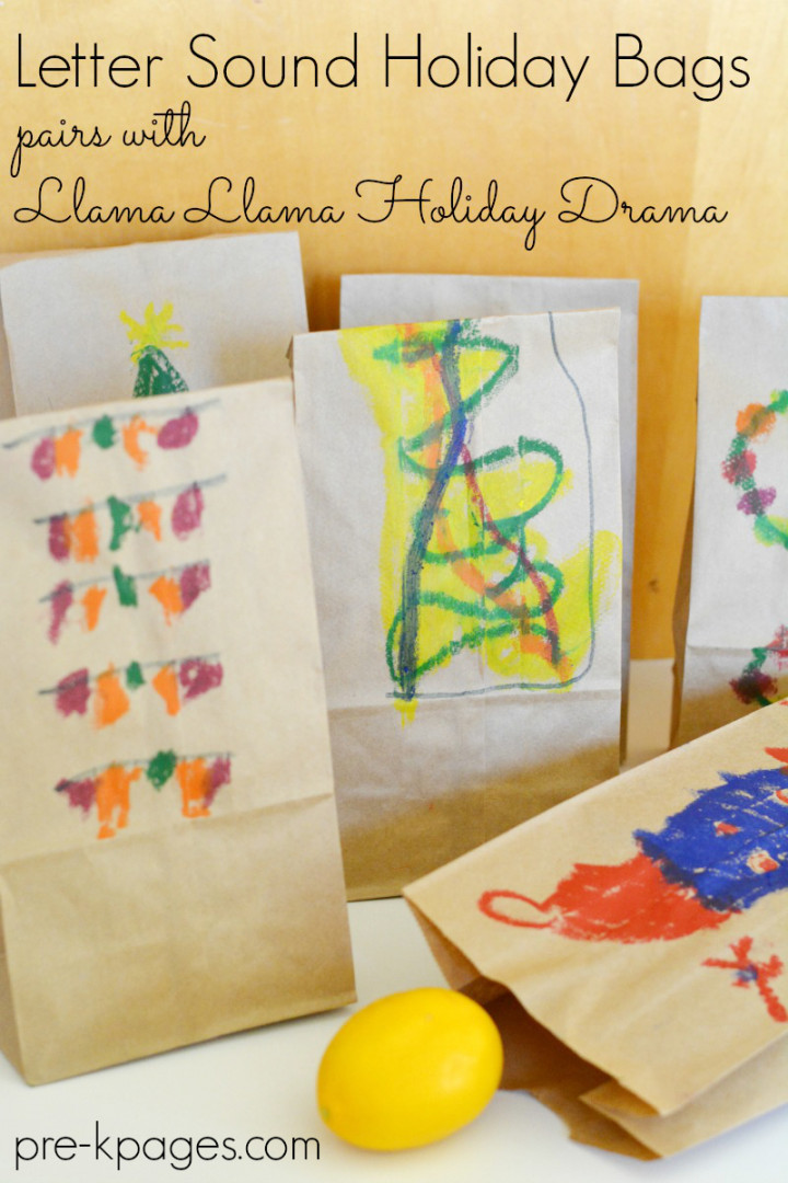 Llama Llama Holiday Drama Activity - Pre-K Pages