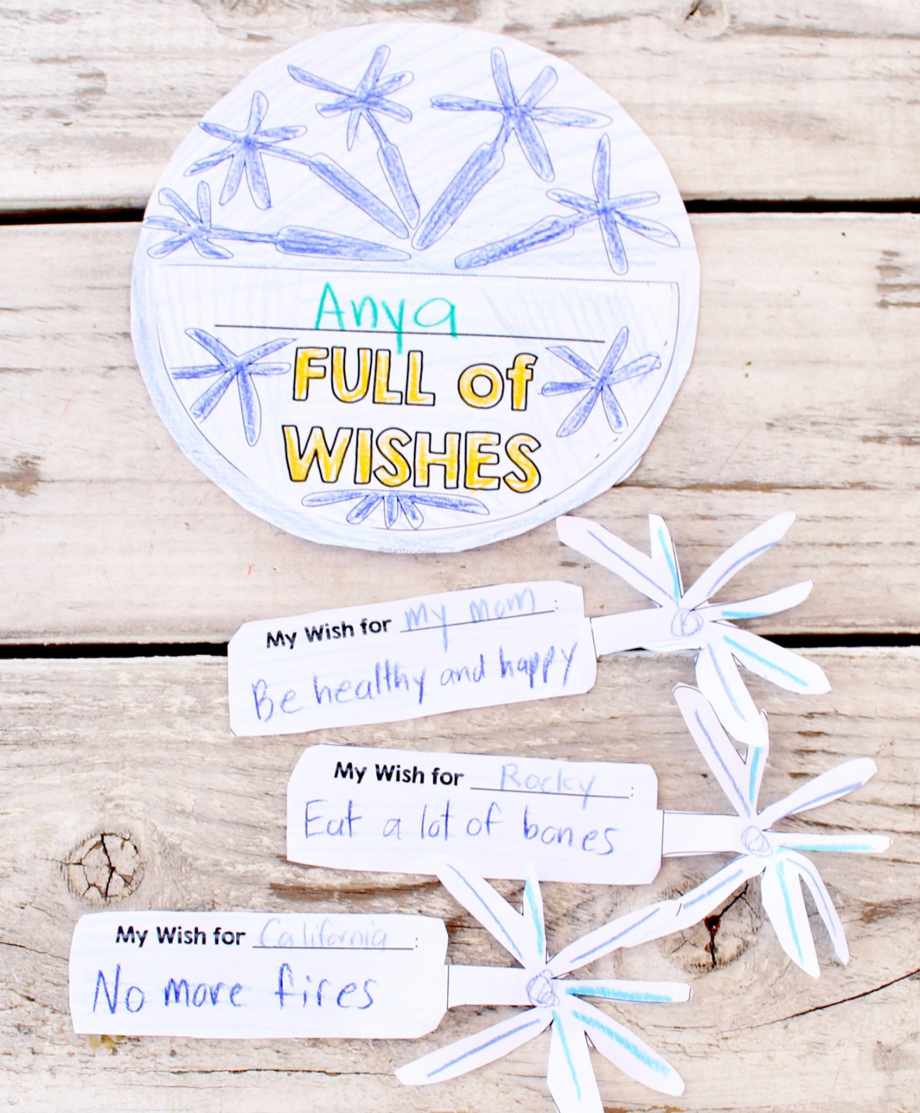 MaiStoryBook Library: Carmela Full of Wishes + *My Dandelion