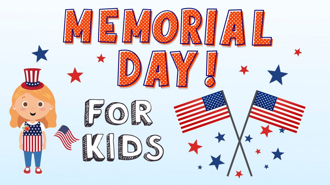 Memorial Day for Kids!  Kids Fun Learning