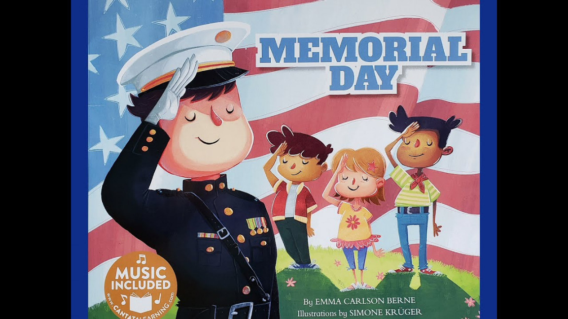 🇺🇸 MEMORIAL DAY Read Aloud Children