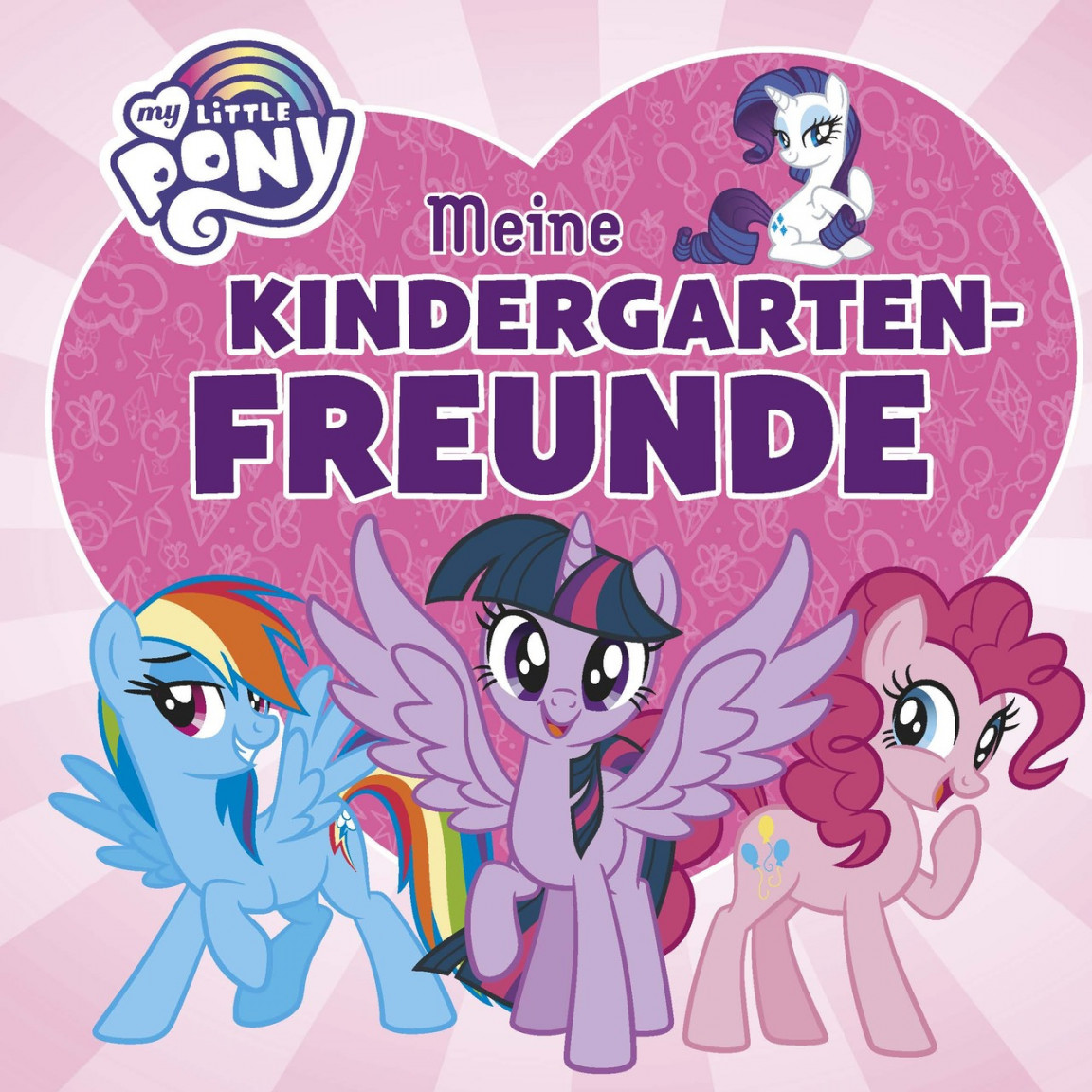 My Little Pony Meine Kindergartenfreunde (gebundenes Buch)