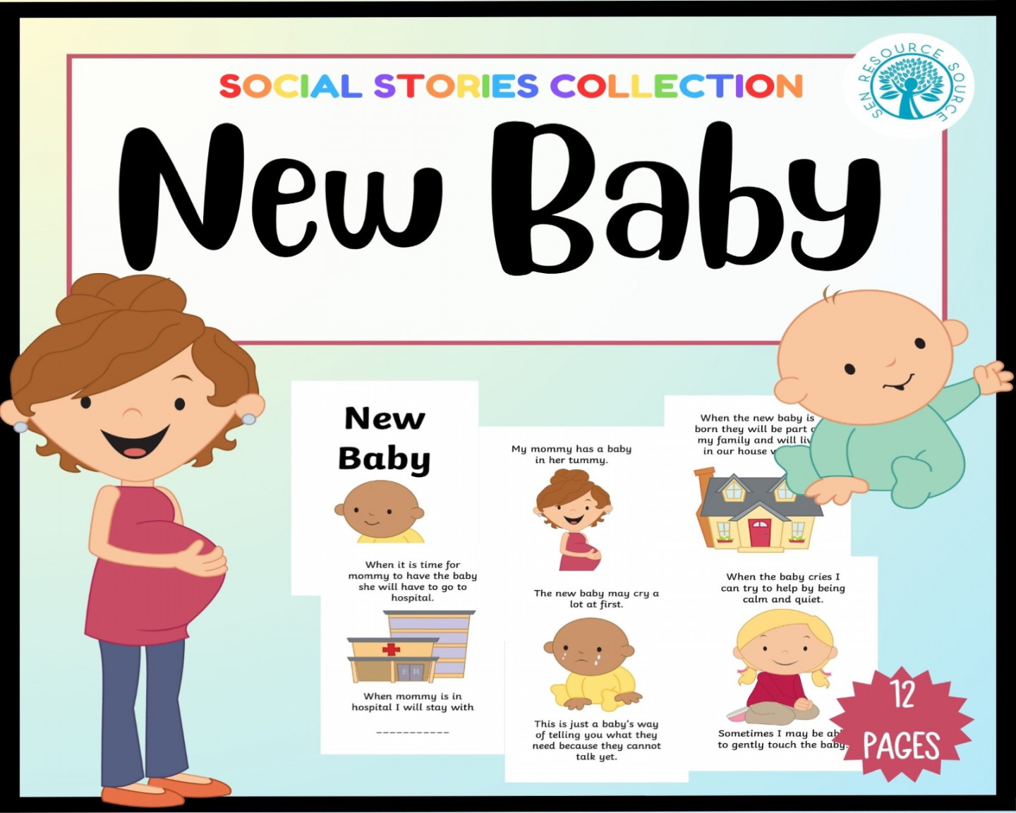 New Baby Social Story