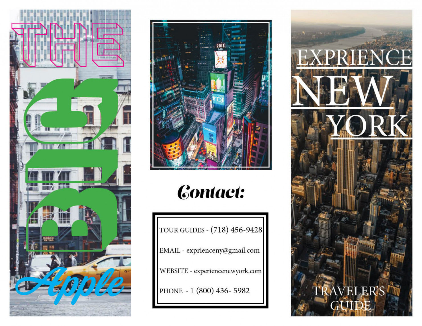 New York Brochure- Brochure Project  Behance