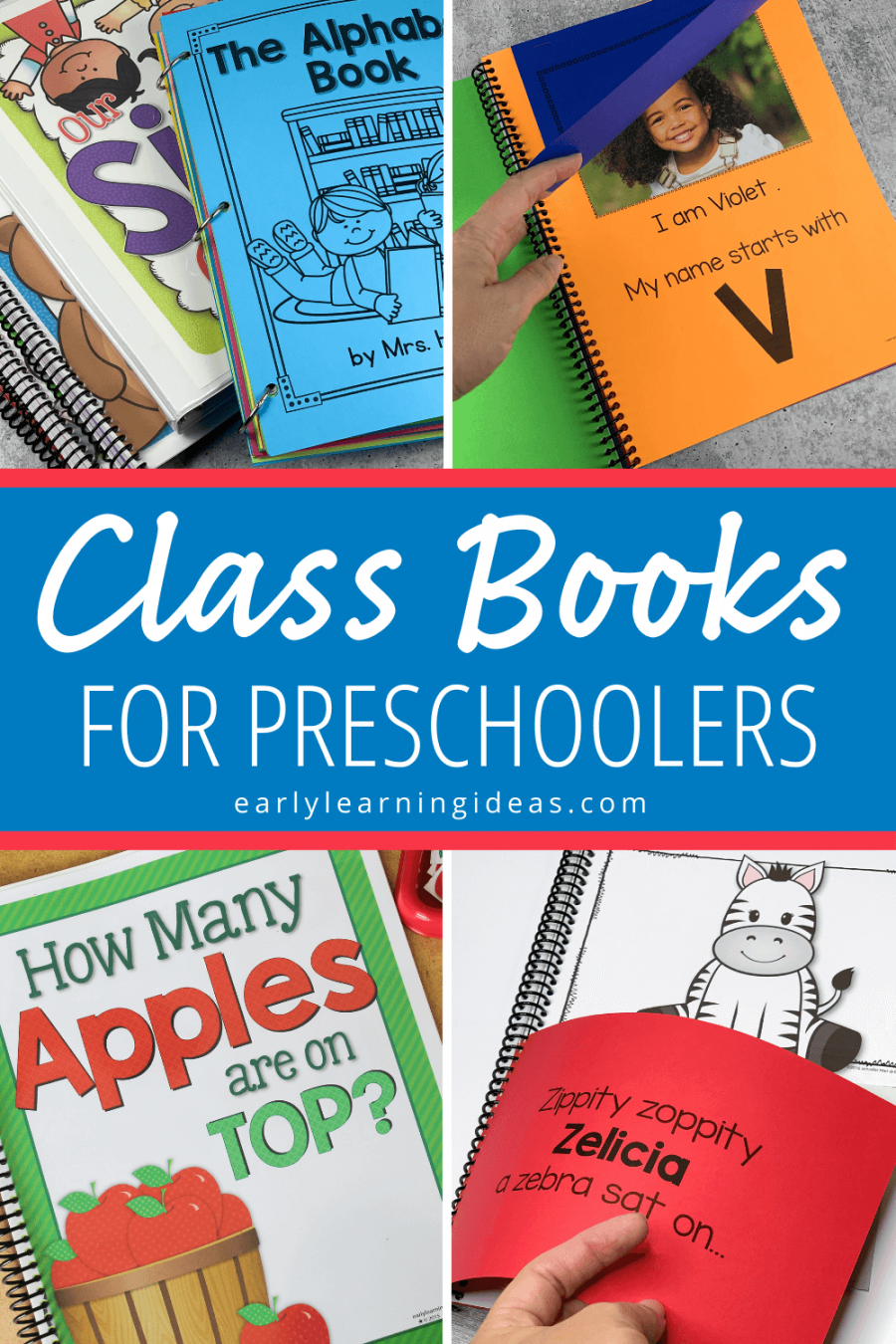 of the Most Engaging Class Book Ideas for Preschool