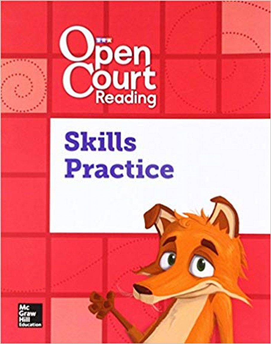 Open Court Reading Foundational Skills Kits - Kindergarten