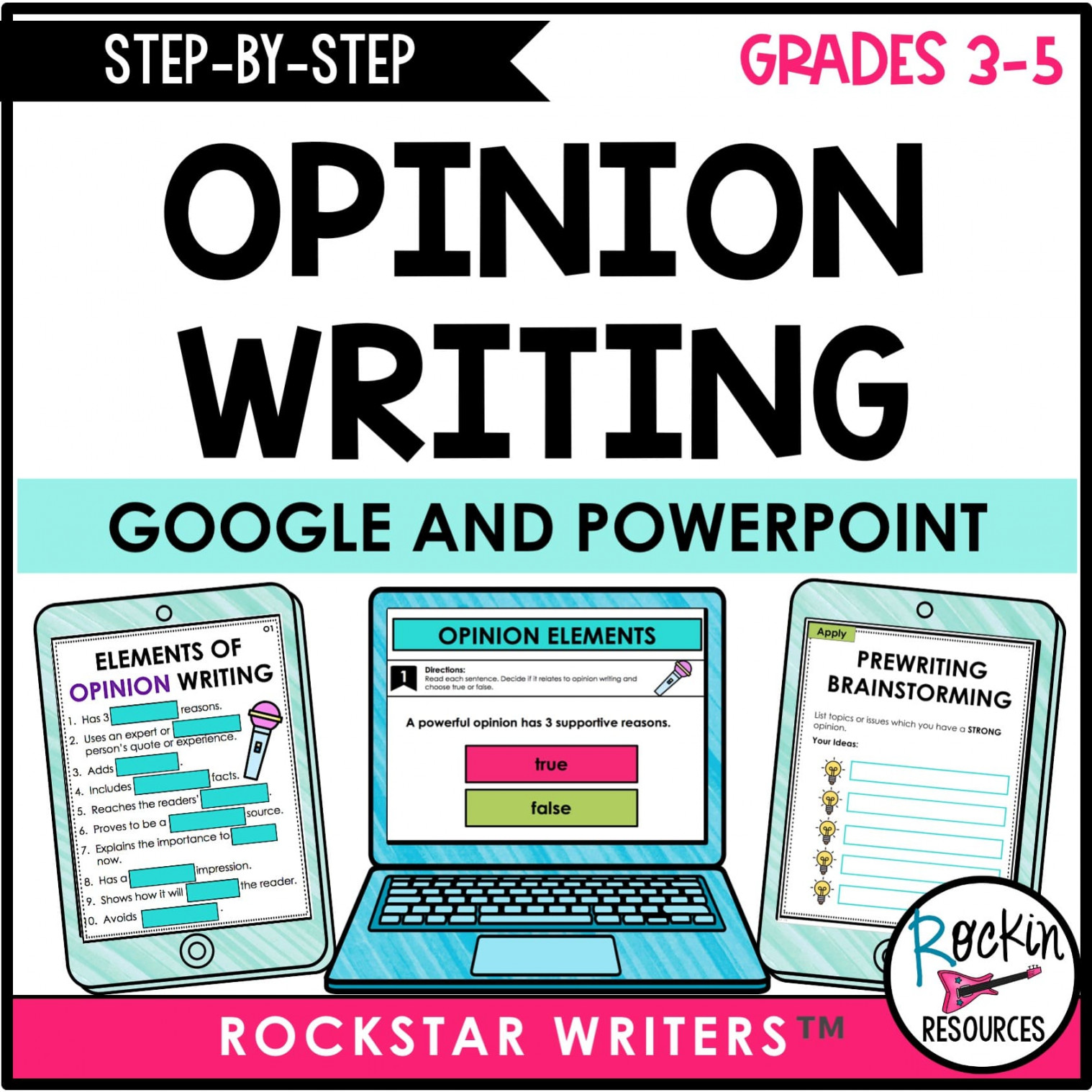 Opinion Writing Google Version - Rockin Resources