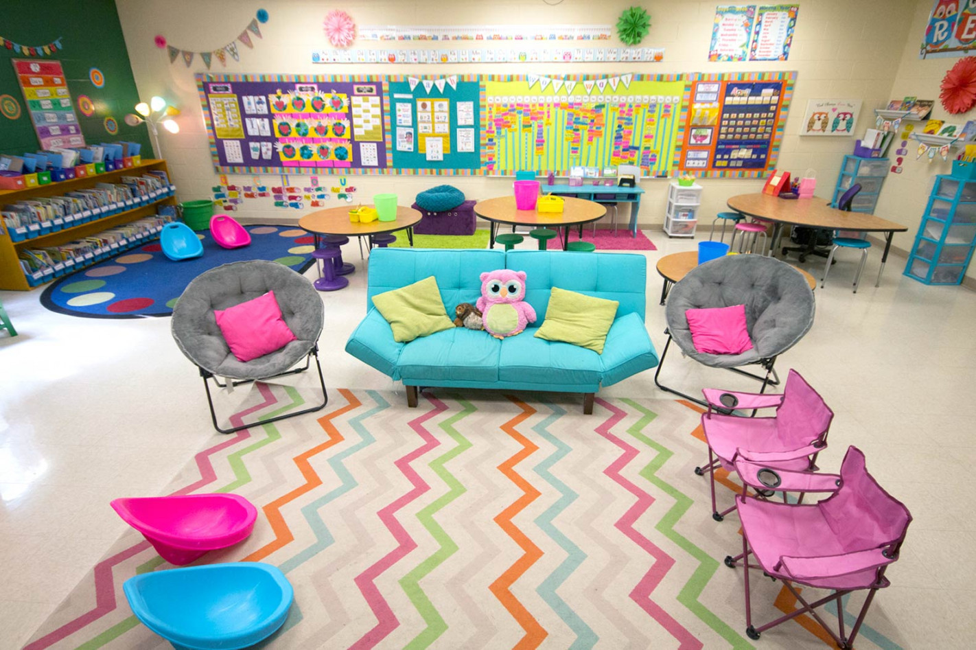 Outstanding K– Flexible Classrooms  Edutopia