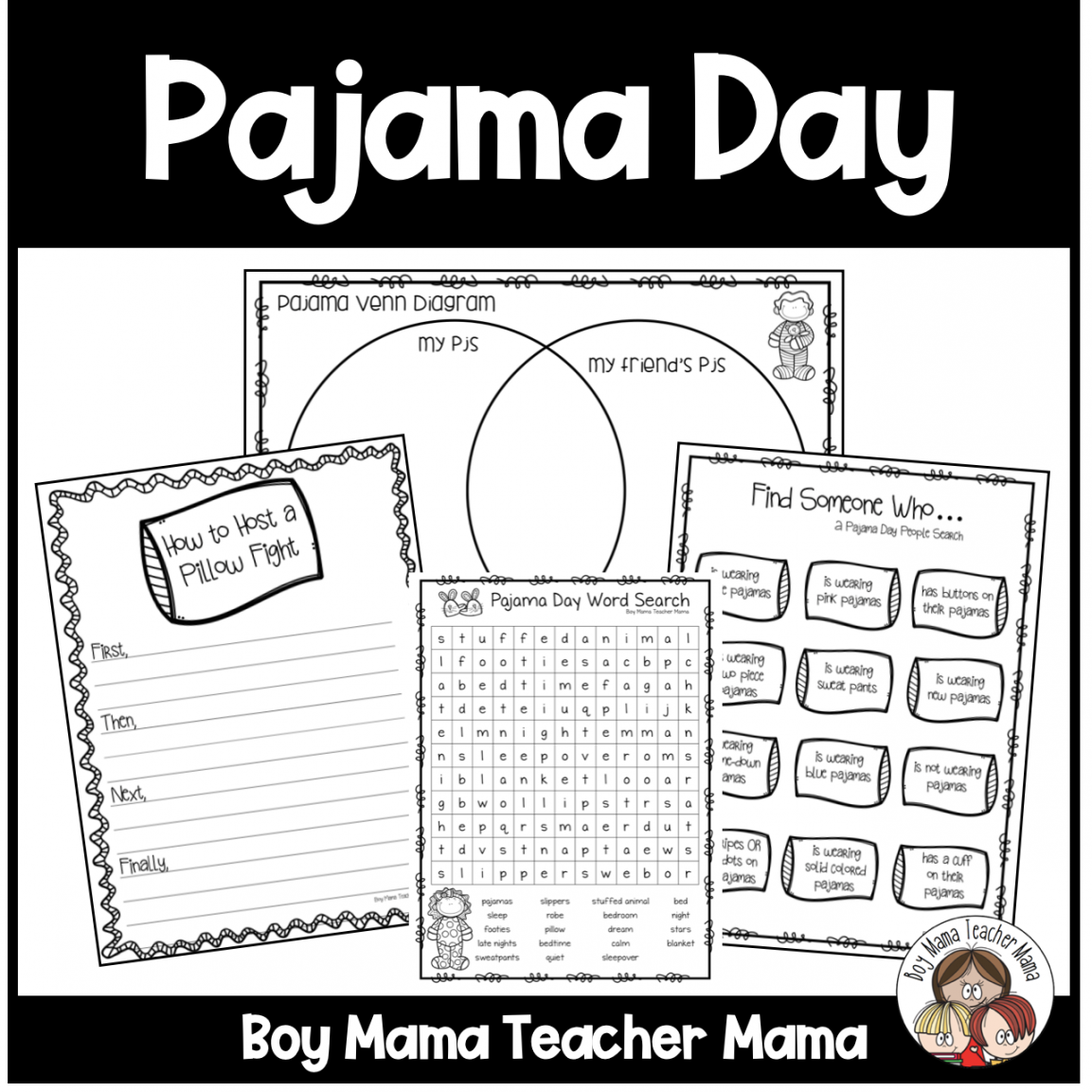 Pajama Day