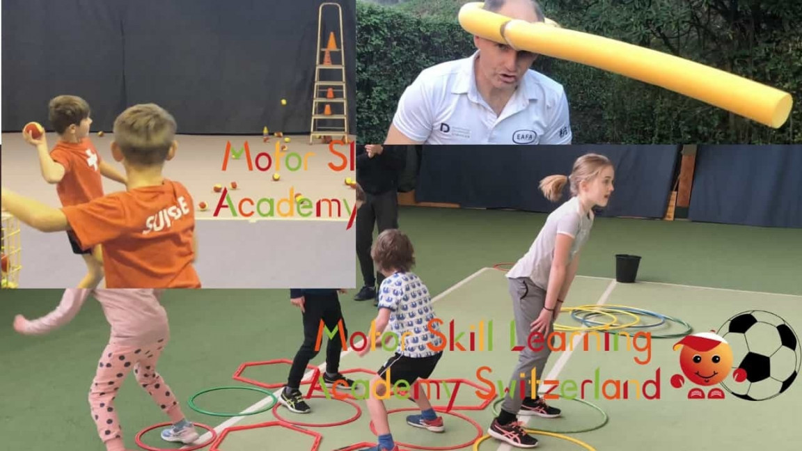 PE Curriculum for Kindergarten Age Children with  Top Sports Games