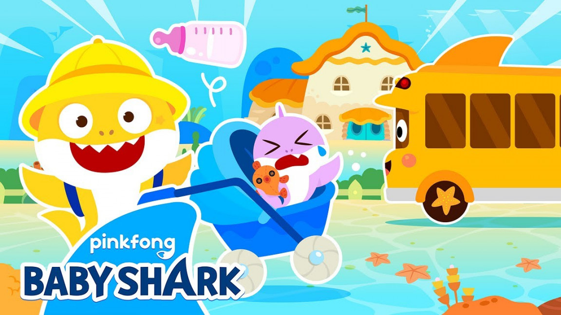 👶Peekaboo! Baby Shark Babysits at a Kindergarten  Story & Pretend Play   Baby Shark Official