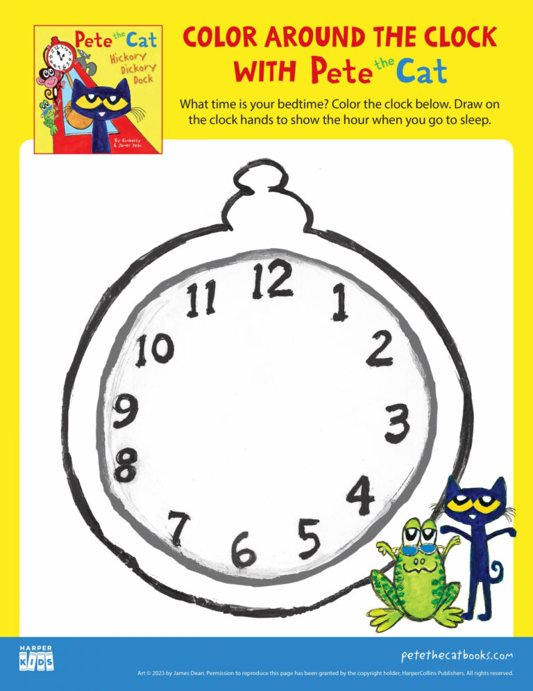 Pete the cat and the new guy activities