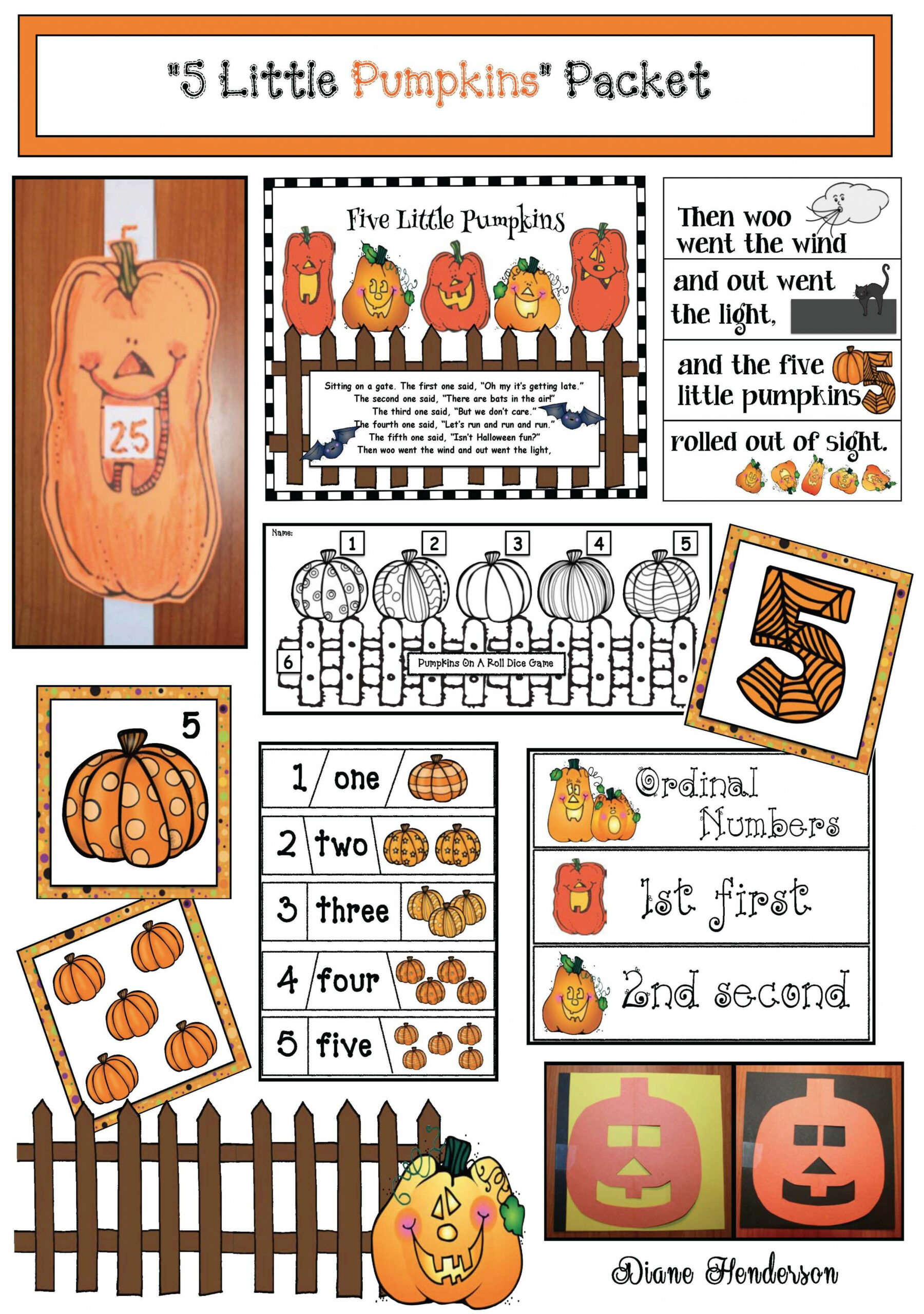 Pete the Cat&#;s " Little Pumpkins" Worksheet  Pumpkin activities