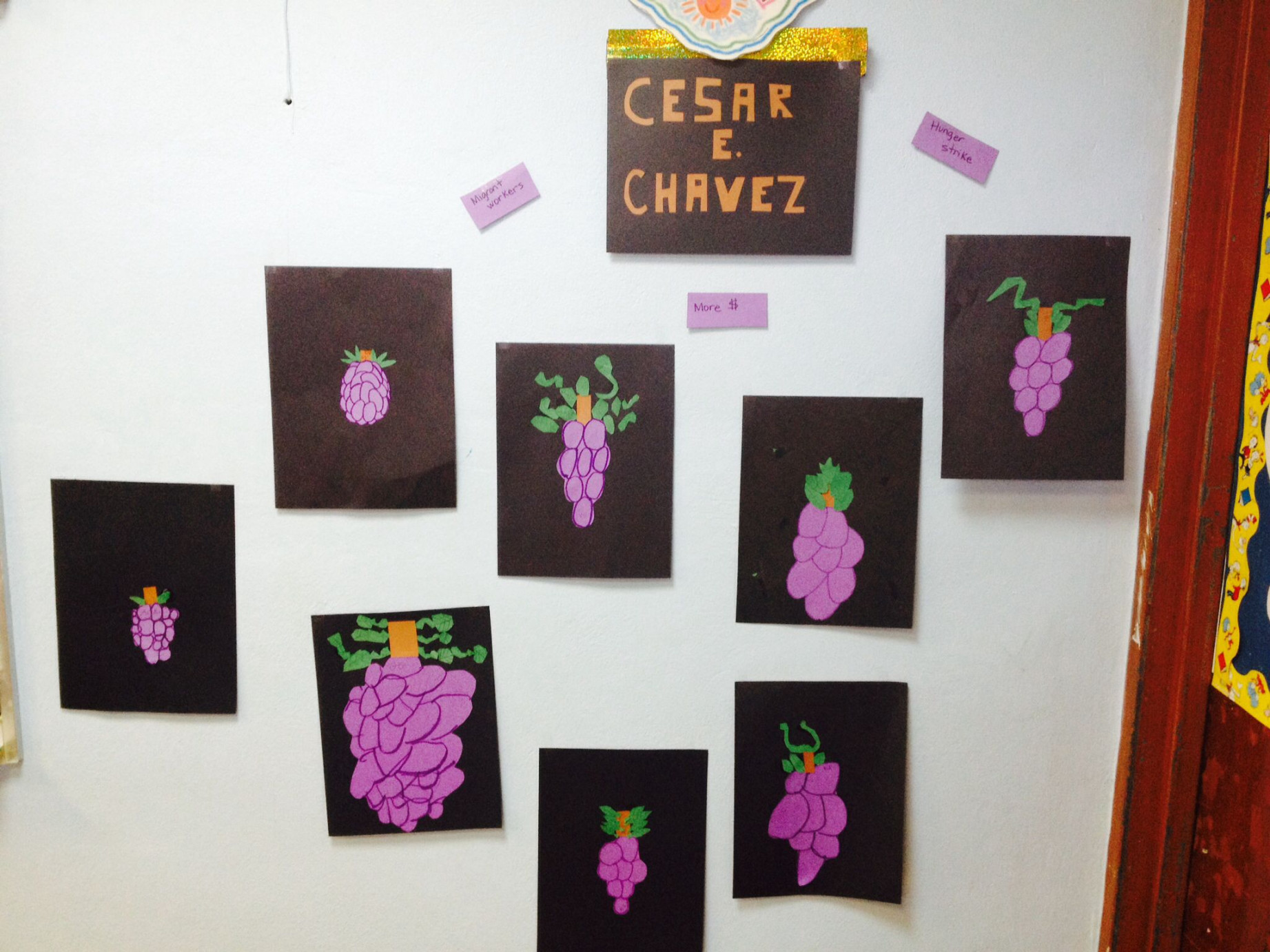 Pin by Lontá Chapel on Ceaser chavez  Easter art project, School