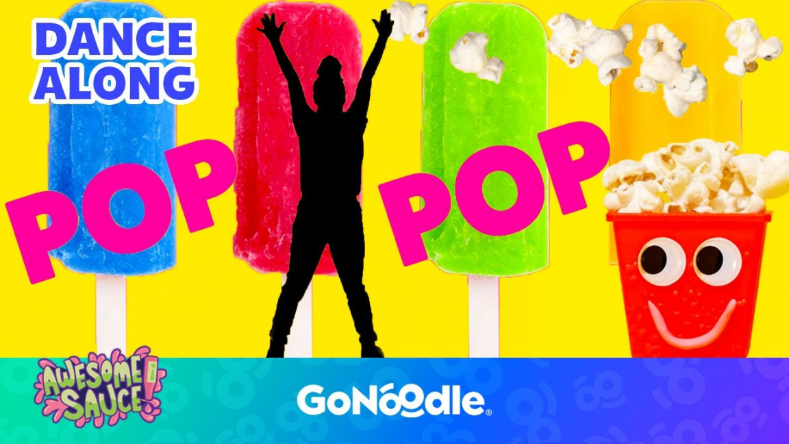 Pop See Ko  Songs For Kids  Dance Along  GoNoodle