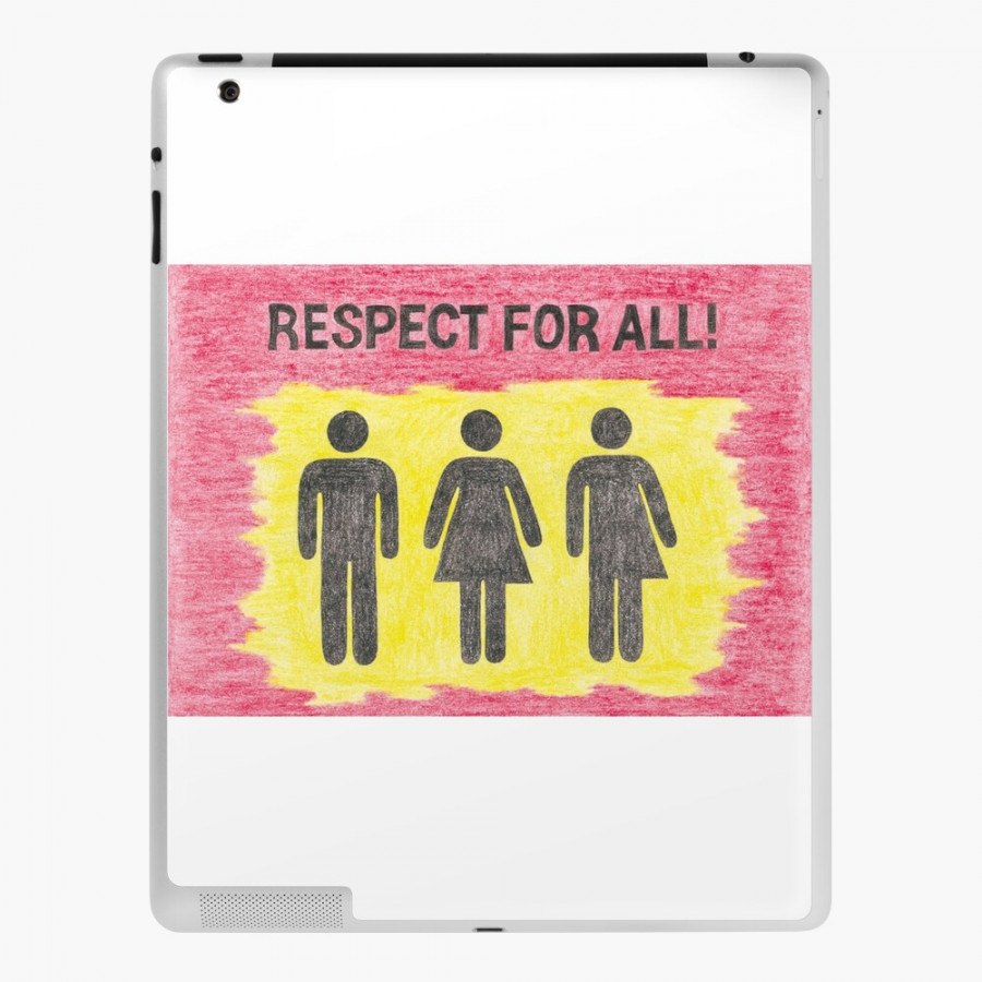 Poster for Sale mit "Respect for All " von Zimart  Redbubble