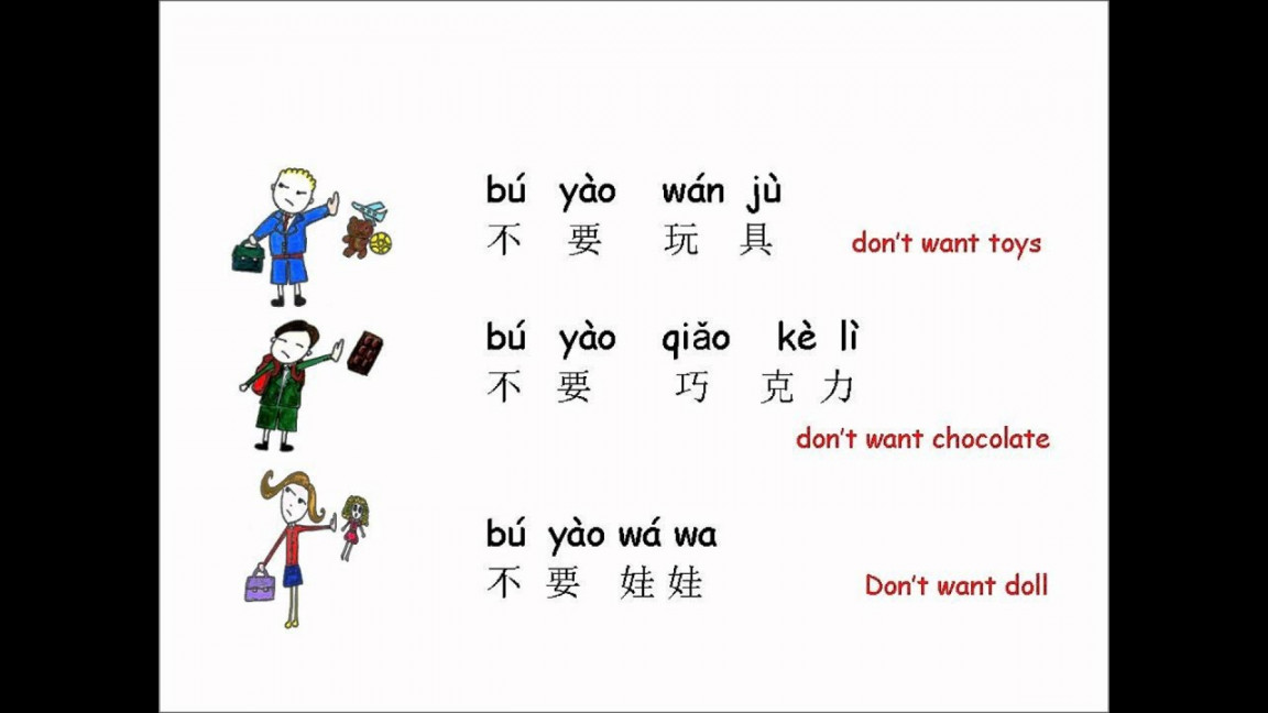 Pre School Mandarin Lesson