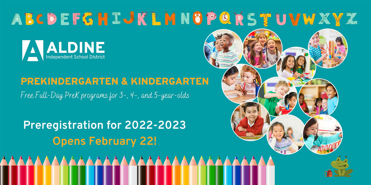 Prekindergarten and Kindergarten Preregistration for the -